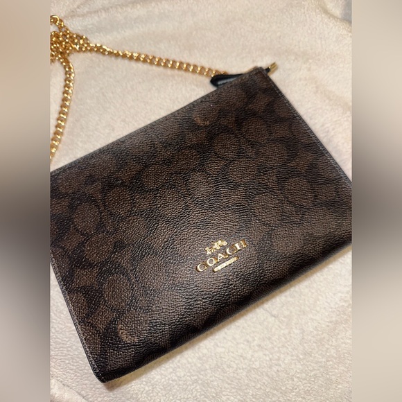 Coach Brown Crossbody Bag limited edition 🤎🧡